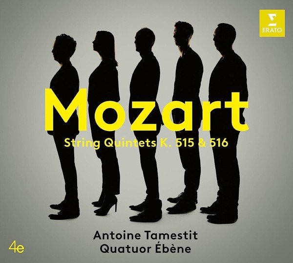 Mozart String Quintets K.515 & K.516