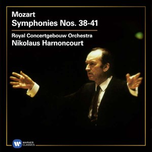 Mozart: Symphonien Nr.38-41