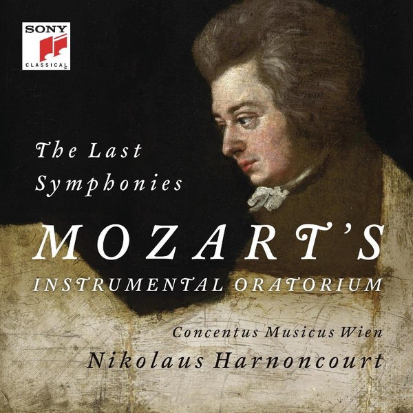 Mozart: Symphonies Nos. 39, 40 & 41 (vinyl)