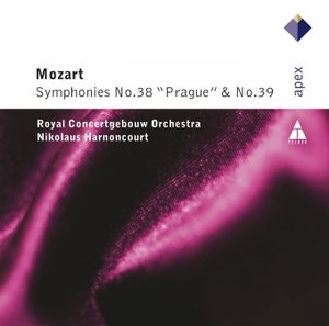 Mozart: Symphony 38 in D Major & 39 in E Flat Major