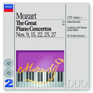 Mozart: The Great Piano Concertos, Vol. 2