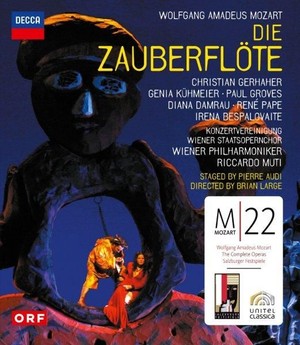 Mozart: The Magic Flute (Blu-Ray)