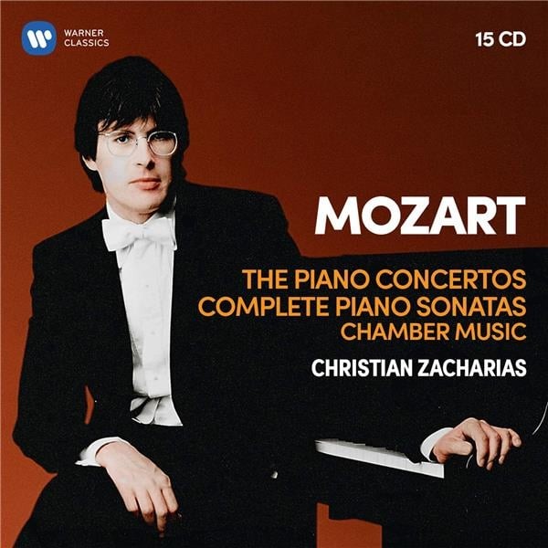 Mozart: The Piano Concertos, Complete Piano Sonatas, Chamber Music