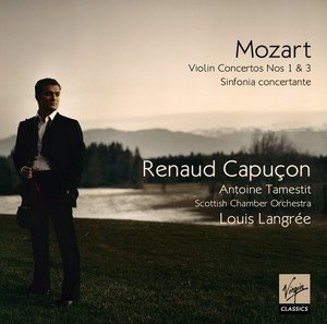 Mozart: Violin Concertos 1 & 3 Sinfonia Concertante