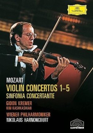 Mozart: Violin Concertos 1-5
