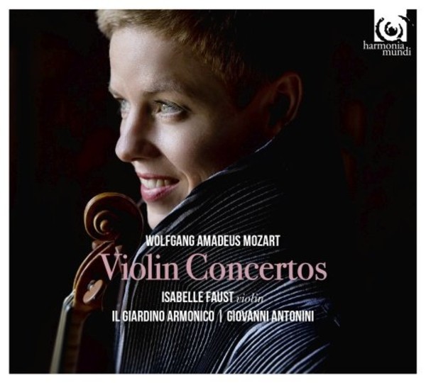 Violin Concertos Faust Antonini