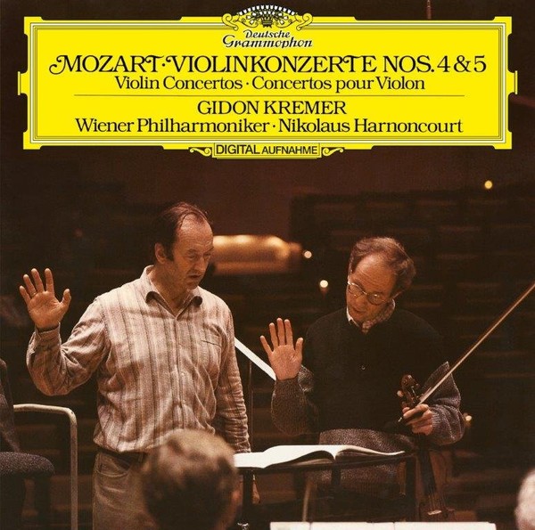 Mozart: Violin Concertos Nos. 4&5 (vinyl)