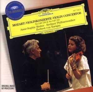 Mozart: Violinkonzerte