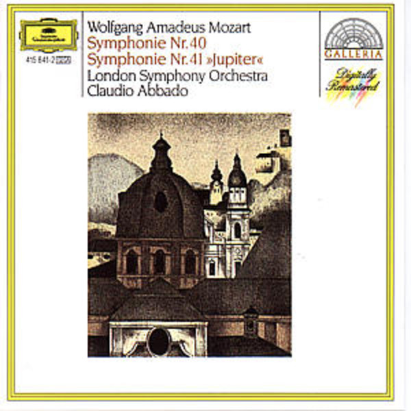 Mozart:Symphonies Nos.40