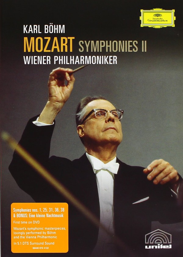 Mozart: Symphonies I-III (DVD)