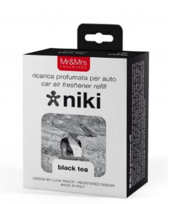 Niki Black Tea Zapach do samochodu - wkład
