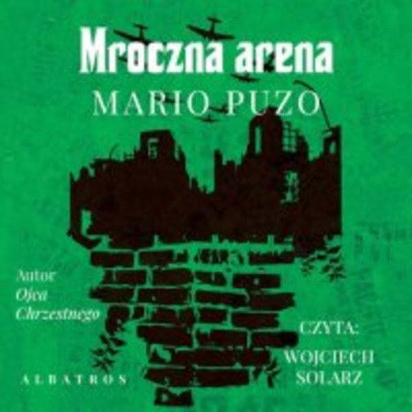 Mroczna arena - Audiobook mp3