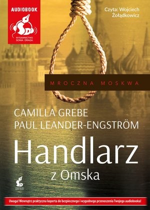 Handlarz z Omska Audiobook CD Audio Mroczna Moskwa