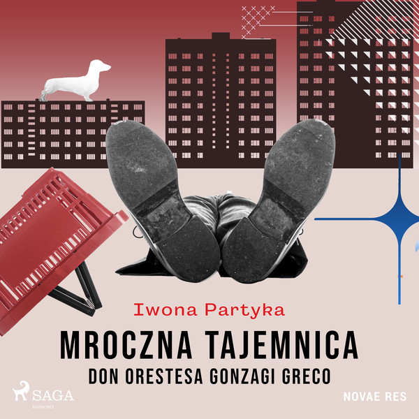 Mroczna tajemnica Don Orestesa Gonzagi Greco - Audiobook mp3
