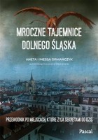 Okładka:Mroczne tajemnice Dolnego Śląska. Przewodnik po miejscach, które żyją sekretami do dziś 