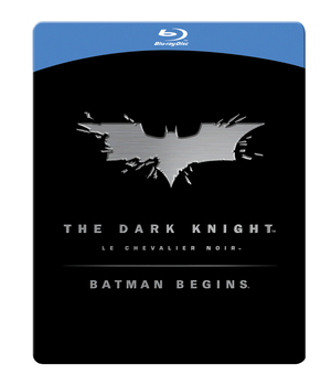 Mroczny Rycerz / Batman początek. Pakiet kolekcjonerski (steelbox 3 Blu-Ray)