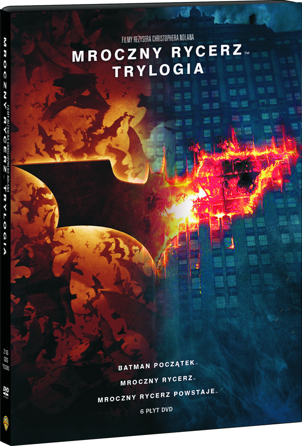 Mroczny Rycerz - Trylogia (6 DVD)