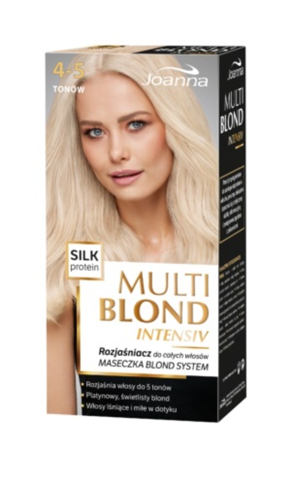 Multi Blond Intensiv Rozjaśniacz do całych włosów 4-5 tonów