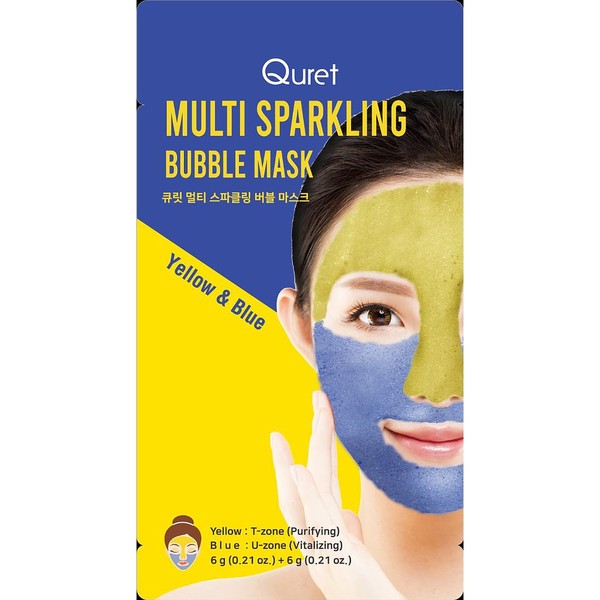 Multi Sparkling Maska do twarzy oczyszczająca bąbelkowa