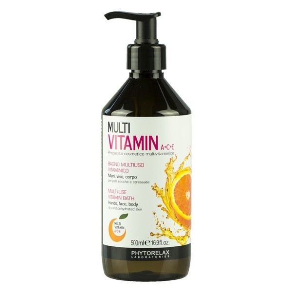 Multi Vitamin A+C+E Vitamin Bath Płyn do kąpieli