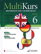 Multikurs tom 6 Multimedialny kurs 5 języków obcych