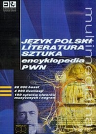 Multimedialna encyklopedia PWN Język polski Literatura Sztuka (DVD)