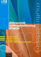 Multimedialny słownik ortograficzny PWN (Płyta CD)