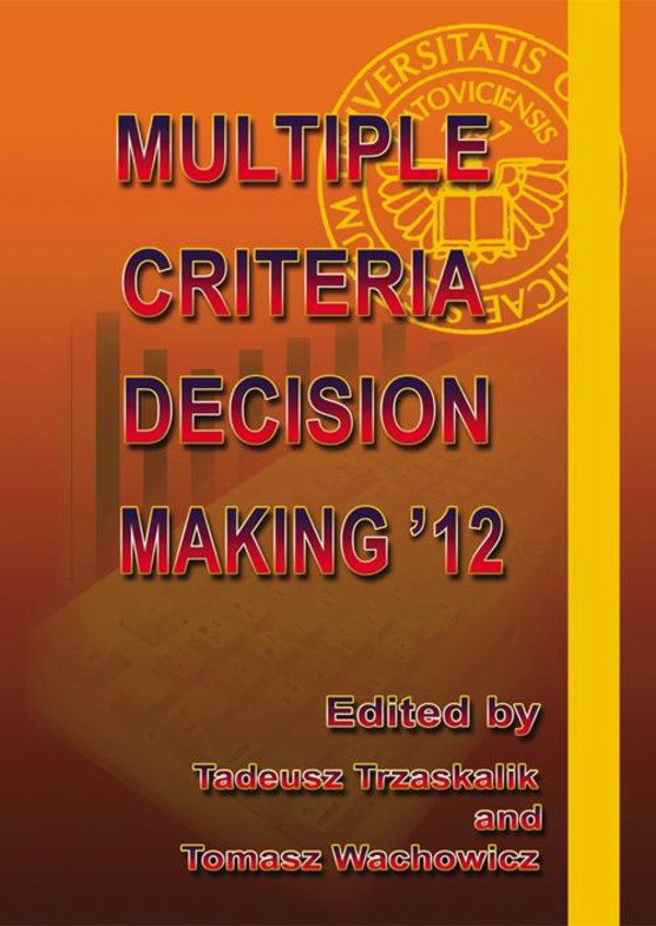 Multiple Criteria Decision Making 12 - pdf