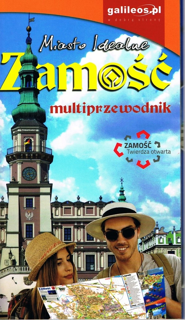 Miasto idealne Zamość Multiprzewodnik
