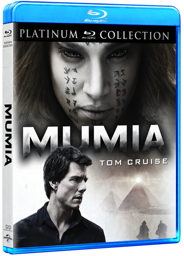 Mumia (2017) (Blu-Ray)