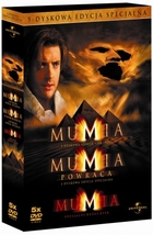 Mumia Mumia, Mumia powraca BOX 5 DVD