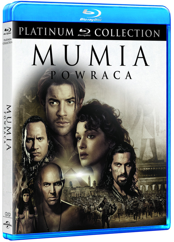 Mumia powraca (Platinum Collection)