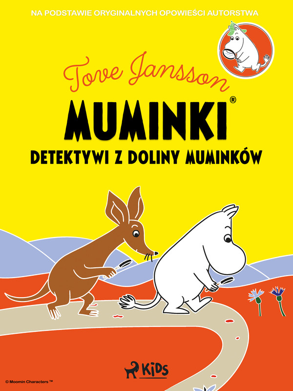 Muminki - Detektywi z Doliny Muminków - mobi, epub