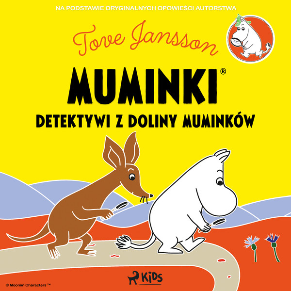 Muminki - Detektywi z Doliny Muminków - Audiobook mp3