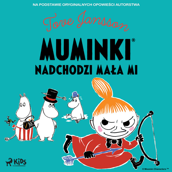 Muminki - Nadchodzi Mała Mi - Audiobook mp3