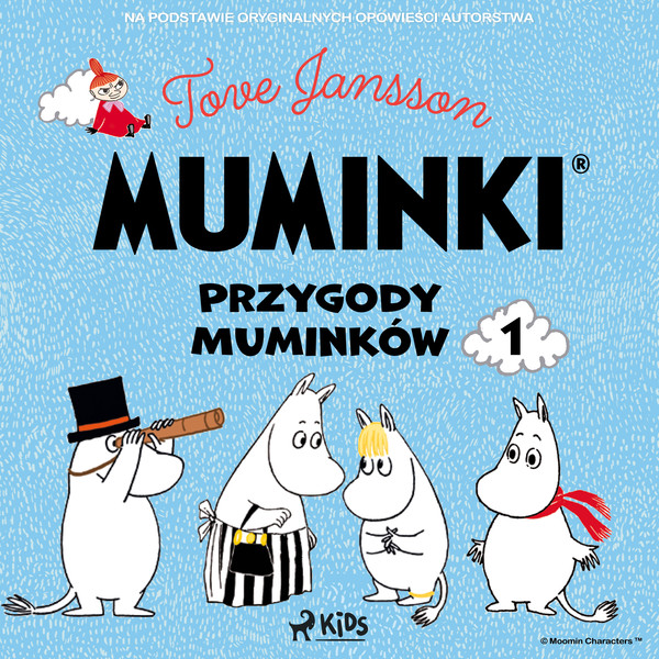 Muminki - Przygody Muminków 1 - Audiobook mp3