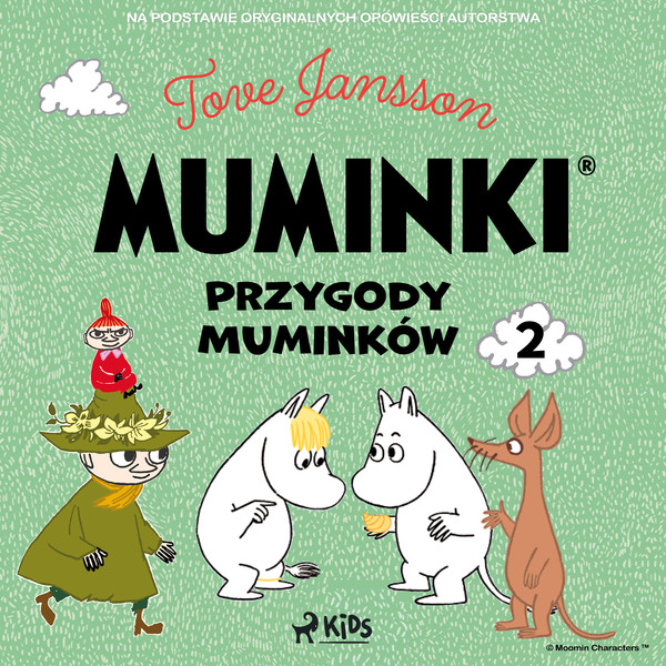 Muminki - Przygody Muminków 2 - Audiobook mp3
