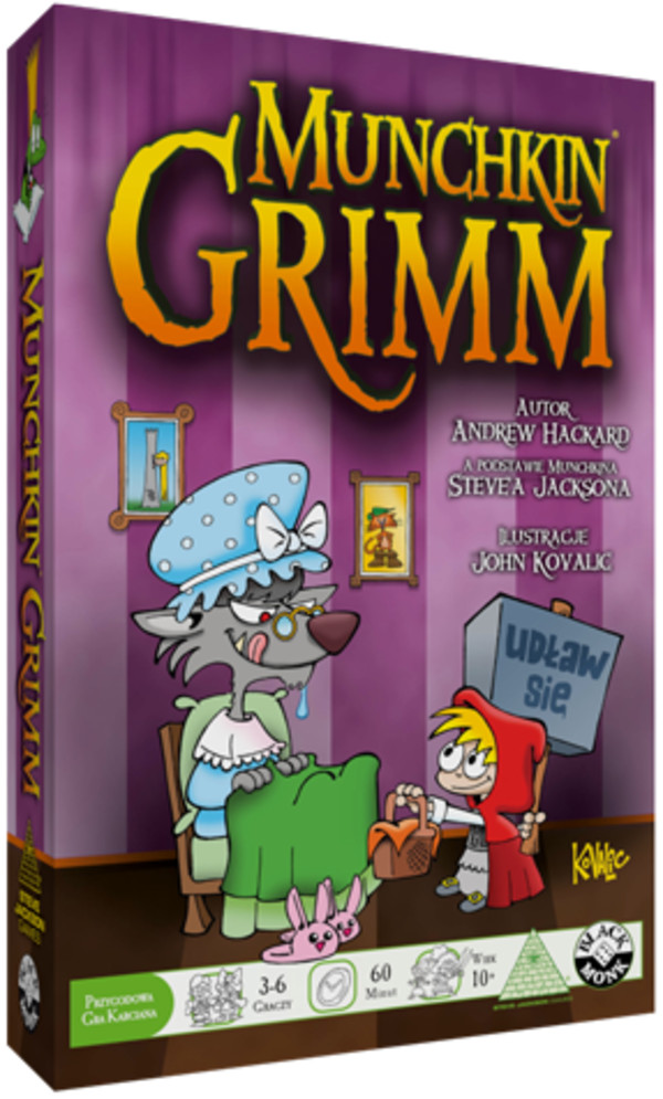 Gra Munchkin Grimm