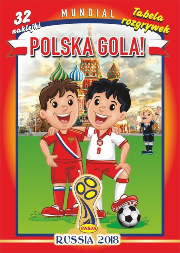 Mundial. Polska Gola!