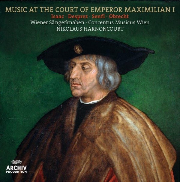 Music At The Court of Emperor Maximilian I (vinyl)