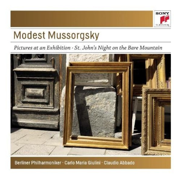 Mussorgsky: Pictures at an Exhibition; A Night on bald Mountain Obrazki z wystawy, Noc na łysej górze