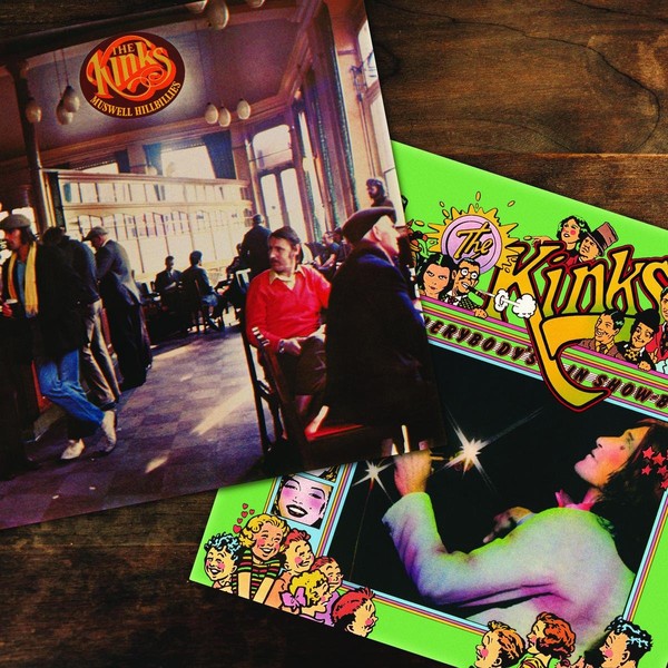 Muswell Hillbillies / Everybody`s in Show-Biz (vinyl+CD+Blu-Ray)