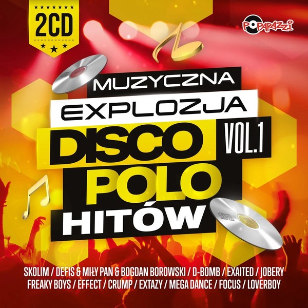 Muzyczna Eksplozja Disco Polo Hitów Vol. 1