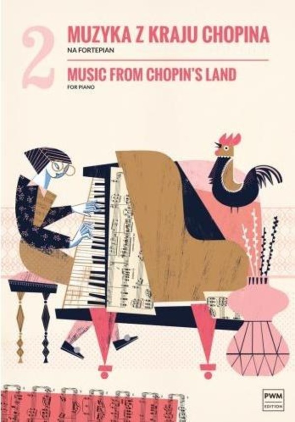 Muzyka z kraju Chopina na fortepian Zeszyt 2