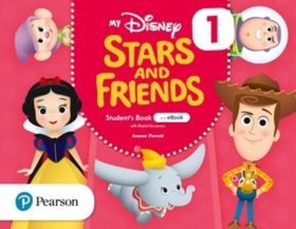 My Disney Stars and Friends 1. Podręcznik z wersją elektroniczną