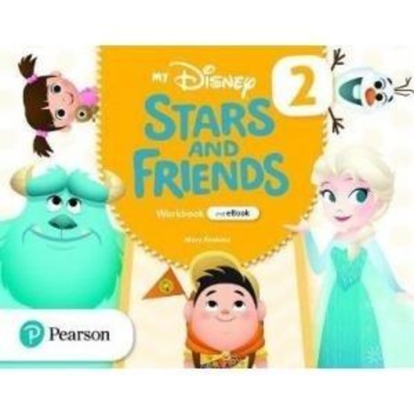 My Disney Stars and Friends 2. Zeszyt ćwiczeń z wersją elektroniczną