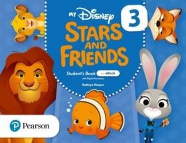 My Disney Stars and Friends 3. Podręcznik z wersją elektroniczną