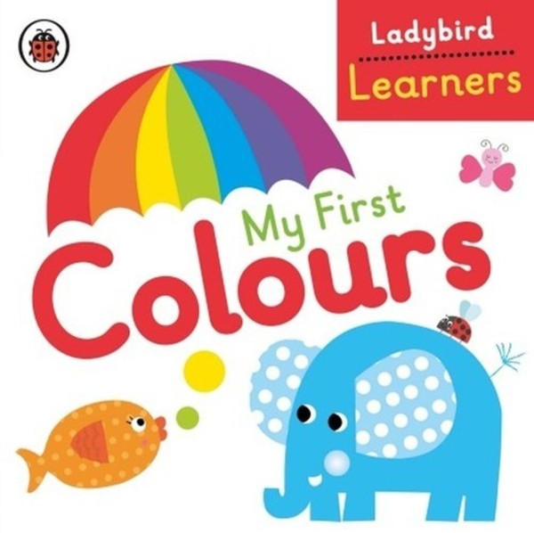 My First Colours Ladybird Learners