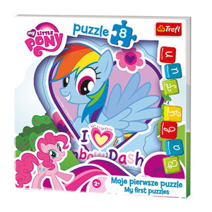 Puzzle My Little Pony Baby Fun 8 elementów
