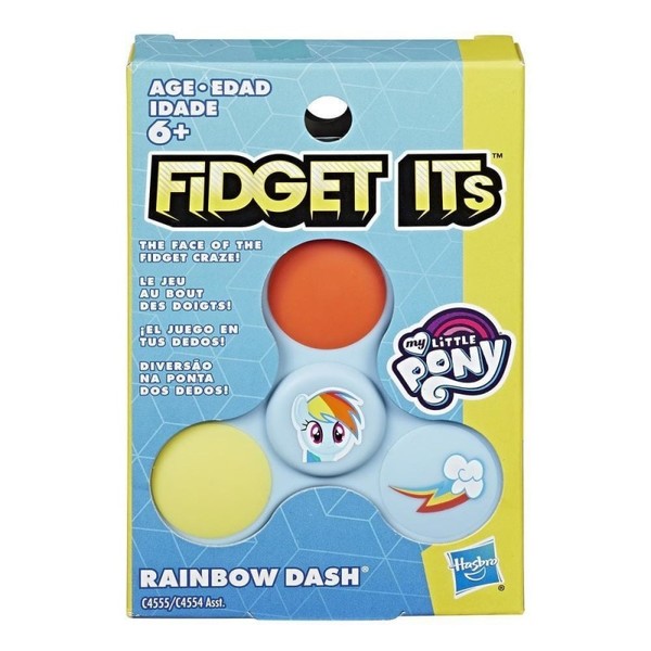 My Little Pony Fidget Rainbow Dash C4555